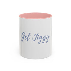 Get Jiggy | Accent Coffee Mug, 11oz