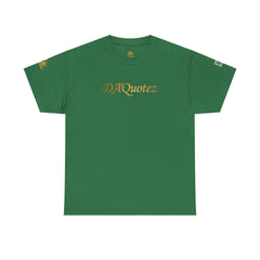 DA'Quotez  | Gold Logo| Unisex Heavy Cotton Tee