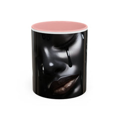 My Pain Is My Motivation | 11oz Accent Coffee Mug
