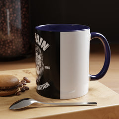 My Pain Is My Motivation | 11oz Accent Coffee Mug