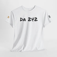 DA 242 | Unisex Heavy Cotton T-Shirt | 242