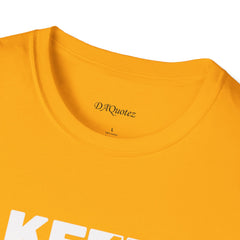 Keep It Simple | Gilden 6400 Unisex Softstyle T-Shirt