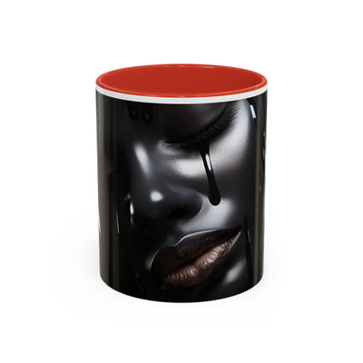 My Pain Is My Motivation | 11oz Accent Coffee Mug
