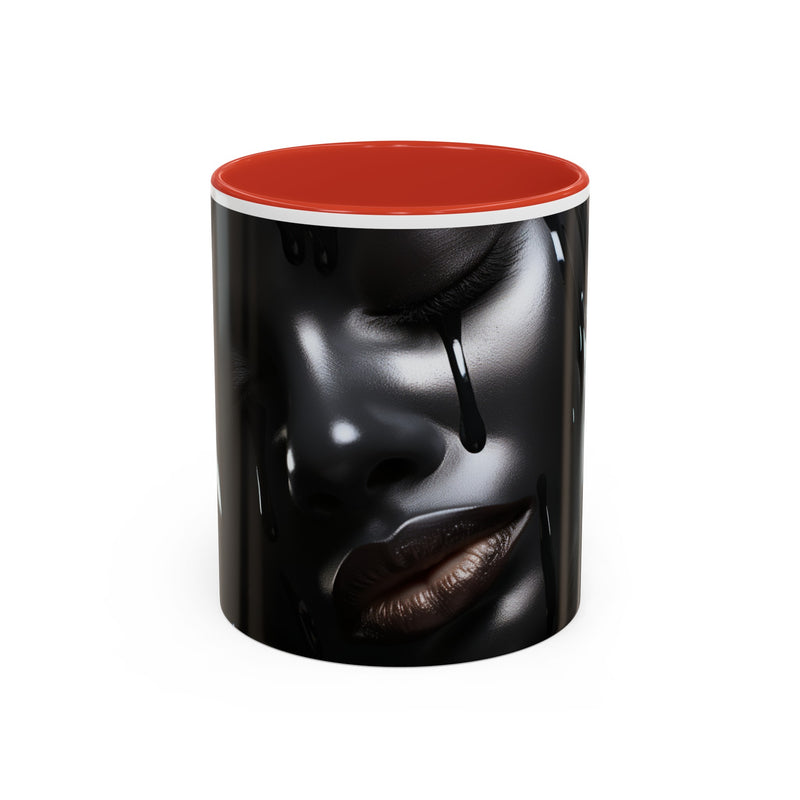 My Pain Is My Motivation | 11oz Accent Coffee Mug