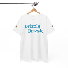Drizzle Drizzle Trendsetter | Carolina Text | Unisex Heavy Cotton Tee