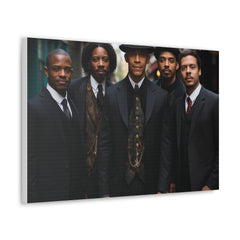 Classic Gatsby Gentlemen of the 1920s | Canvas Gallery Wraps