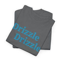 Drizzle Drizzle Trendsetter | Carolina Text | Unisex Heavy Cotton Tee