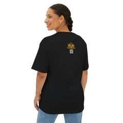 Work Hard & Be Proud Of What You Achieve | Unisex Oversized Boxy Tee