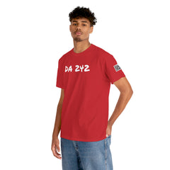 DA 242 | Unisex Heavy Cotton T-Shirt | 242