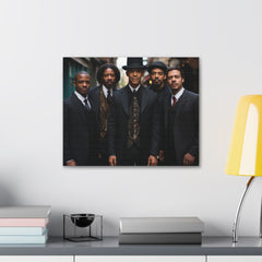 Classic Gatsby Gentlemen of the 1920s | Canvas Gallery Wraps
