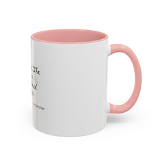 Don't Mind The Weather Keep Your Head Together | 11oz Accent Coffee Mug