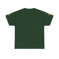 DA'Quotez  | Gold Logo| Unisex Heavy Cotton Tee