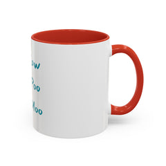 Lay Low, Act Poo, Get Moo | 11oz Accent Coffee Mug