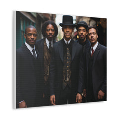 Classic Gatsby Gentlemen of the 1920s | Canvas Gallery Wraps