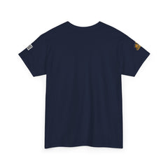 DA'Quotez  | Gold Logo| Unisex Heavy Cotton Tee