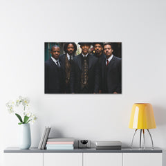 Classic Gatsby Gentlemen of the 1920s | Canvas Gallery Wraps