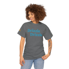 Drizzle Drizzle Trendsetter | Carolina Text | Unisex Heavy Cotton Tee