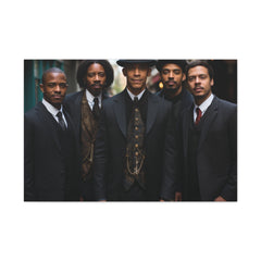 Classic Gatsby Gentlemen of the 1920s | Canvas Gallery Wraps