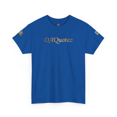 DA'Quotez  | Gold Logo| Unisex Heavy Cotton Tee