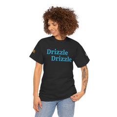 Drizzle Drizzle Trendsetter | Carolina Text | Unisex Heavy Cotton Tee