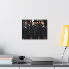 Classic Gatsby Gentlemen of the 1920s | Canvas Gallery Wraps