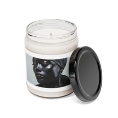 Beautiful Ebony Portrait Scented Candle | Scented Soy Candle, 9oz