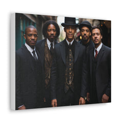 Classic Gatsby Gentlemen of the 1920s | Canvas Gallery Wraps