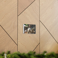 Classic GQ Gentleman in Three Piece Suit | Canvas Gallery Wraps