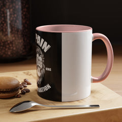 My Pain Is My Motivation | 11oz Accent Coffee Mug