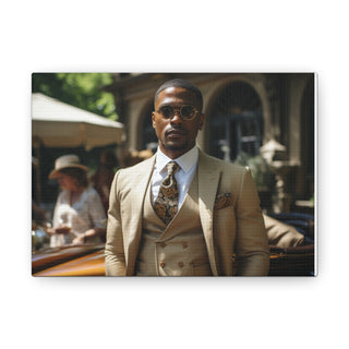 Classic GQ Gentleman in Three Piece Suit | Canvas Gallery...