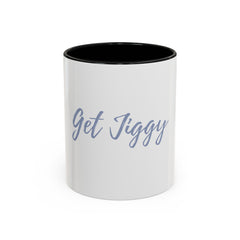Get Jiggy | Accent Coffee Mug, 11oz
