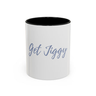 Get Jiggy | Accent Coffee Mug, 11oz