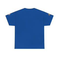 DA'Quotez  | Gold Logo| Unisex Heavy Cotton Tee
