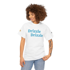 Drizzle Drizzle Trendsetter | Carolina Text | Unisex Heavy Cotton Tee