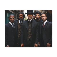 Classic Gatsby Gentlemen of the 1920s | Canvas Gallery Wraps