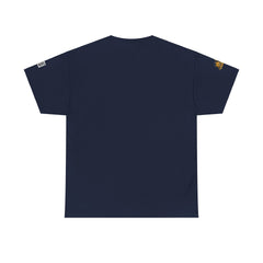 DA'Quotez  | Gold Logo| Unisex Heavy Cotton Tee