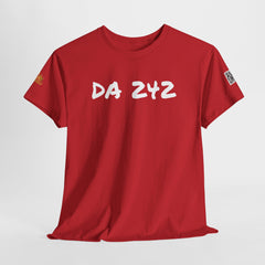 DA 242 | Unisex Heavy Cotton T-Shirt | 242