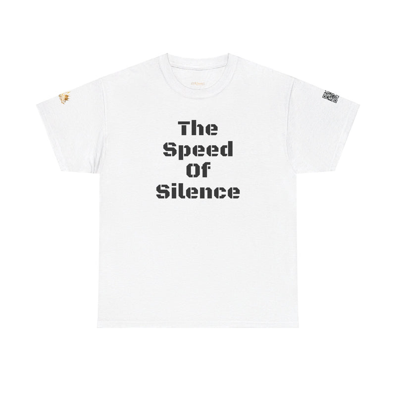 The Speed Of Silence | Unisex Heavy Cotton T-Shirt