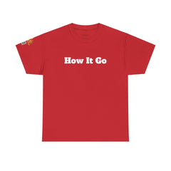 Ha It Go | Unisex Heavy Cotton T-Shirt | 242