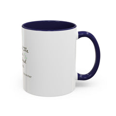 Don't Mind The Weather Keep Your Head Together | 11oz Accent Coffee Mug