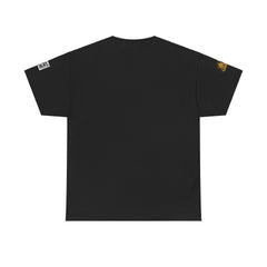 Drizzle Drizzle | White Text | Unisex Heavy Cotton Tee