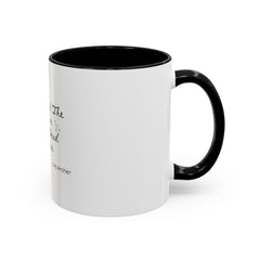 Don't Mind The Weather Keep Your Head Together | 11oz Accent Coffee Mug