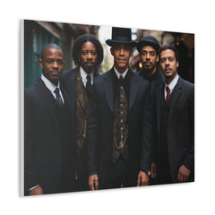Classic Gatsby Gentlemen of the 1920s | Canvas Gallery Wraps
