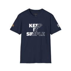 Keep It Simple | Gilden 6400 Unisex Softstyle T-Shirt