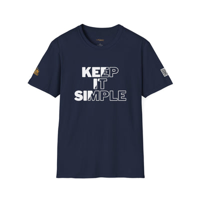 Keep It Simple | Gilden 6400 Unisex Softstyle T-Shirt