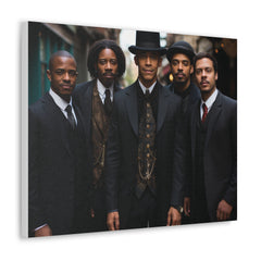 Classic Gatsby Gentlemen of the 1920s | Canvas Gallery Wraps