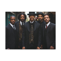 Classic Gatsby Gentlemen of the 1920s | Canvas Gallery Wraps