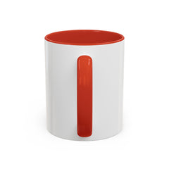 My Pain Is My Motivation | 11oz Accent Coffee Mug