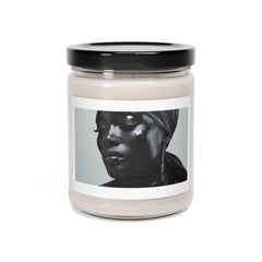 Beautiful Ebony Portrait Scented Candle | Scented Soy Candle, 9oz