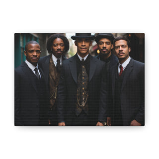 Classic Gatsby Gentlemen of the 1920s | Canvas Gallery Wraps